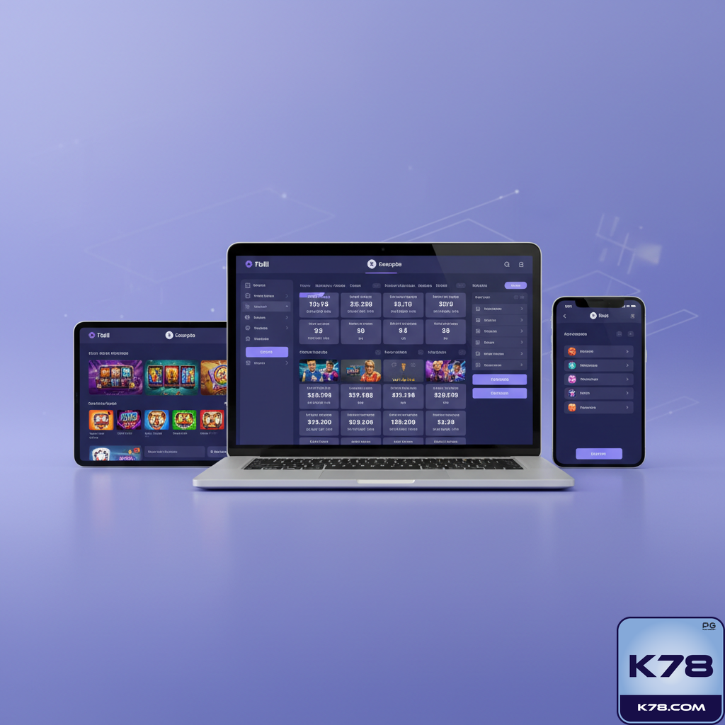 k78.com - intuitiva plataforma online para usar